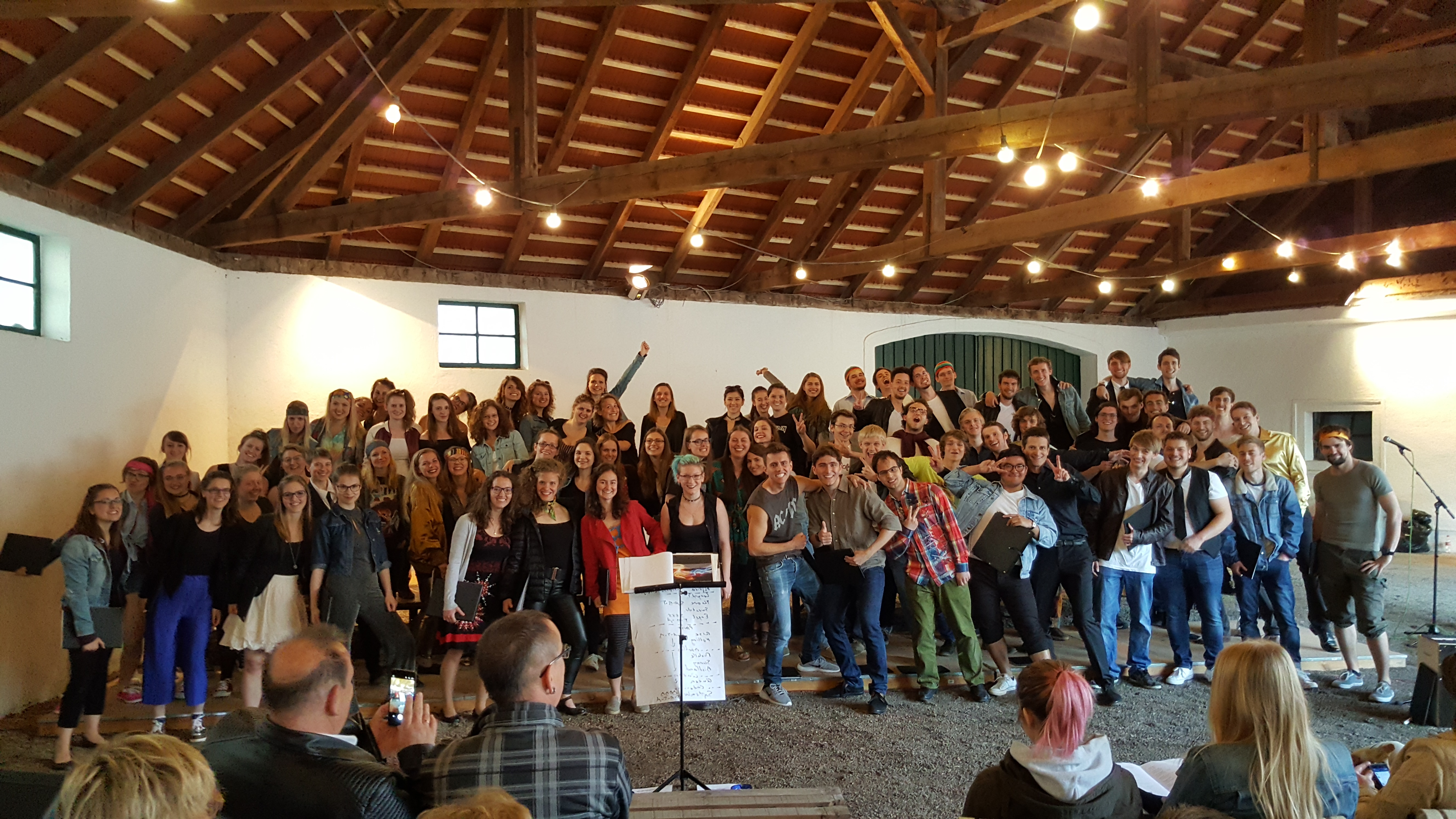 NWS goes Pop - Probenwochenende und Konzert im Burgenland